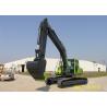 Buy cheap Wear Free Hydraulic Brake Mechanical Excavator Machines 1.1m3 Rated Bucket Capacity from wholesalers