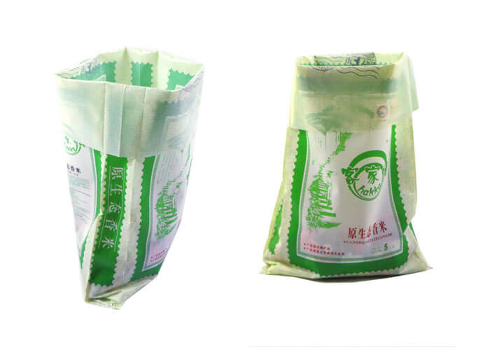 Recycling Big PP Woven Packaging Bags , Plastic Weave Packaging Bags Leak Resistant