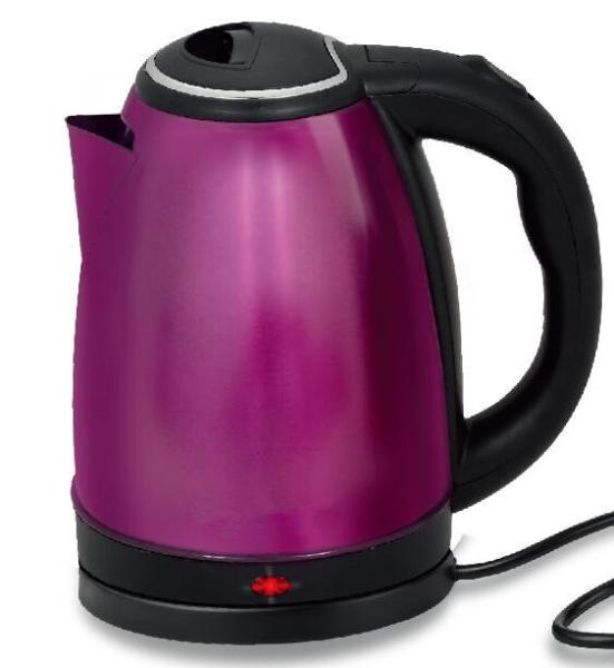 Buy cheap 1.5L/1.8L Painted Pink Stainless Steel Electric tea Water Kettle from wholesalers
