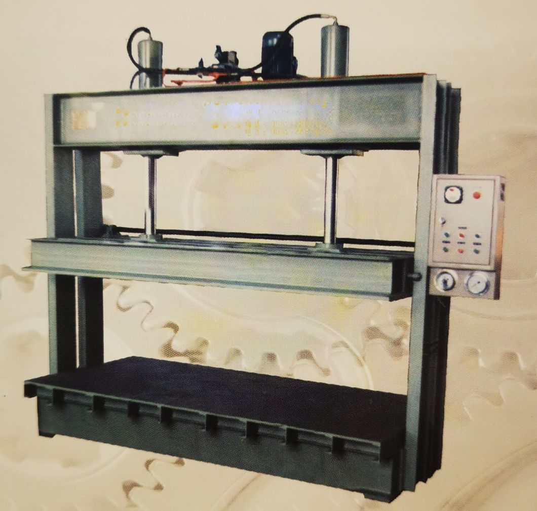 Wood Sheet Veneer Hot /Cool Press Machine