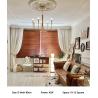 Buy cheap Retro Style Swoop Arm Chandelier Living Room Luxury American pendant lamp best lighting(WH-AP-570) from wholesalers