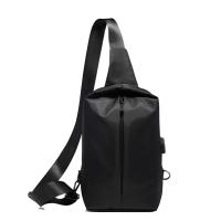Buy cheap Water Resistant Polyester Lining Anti Theft Chest Sling Bags With USB 5L product