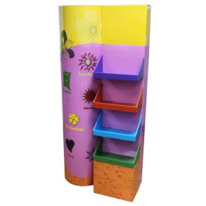 Buy cheap Free Standing Display unit for Cosmetics Product from wholesalers