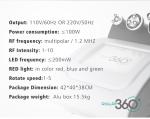1.2MHz Anti Wrinkle Radio Frequency Skin Tightening Equipment