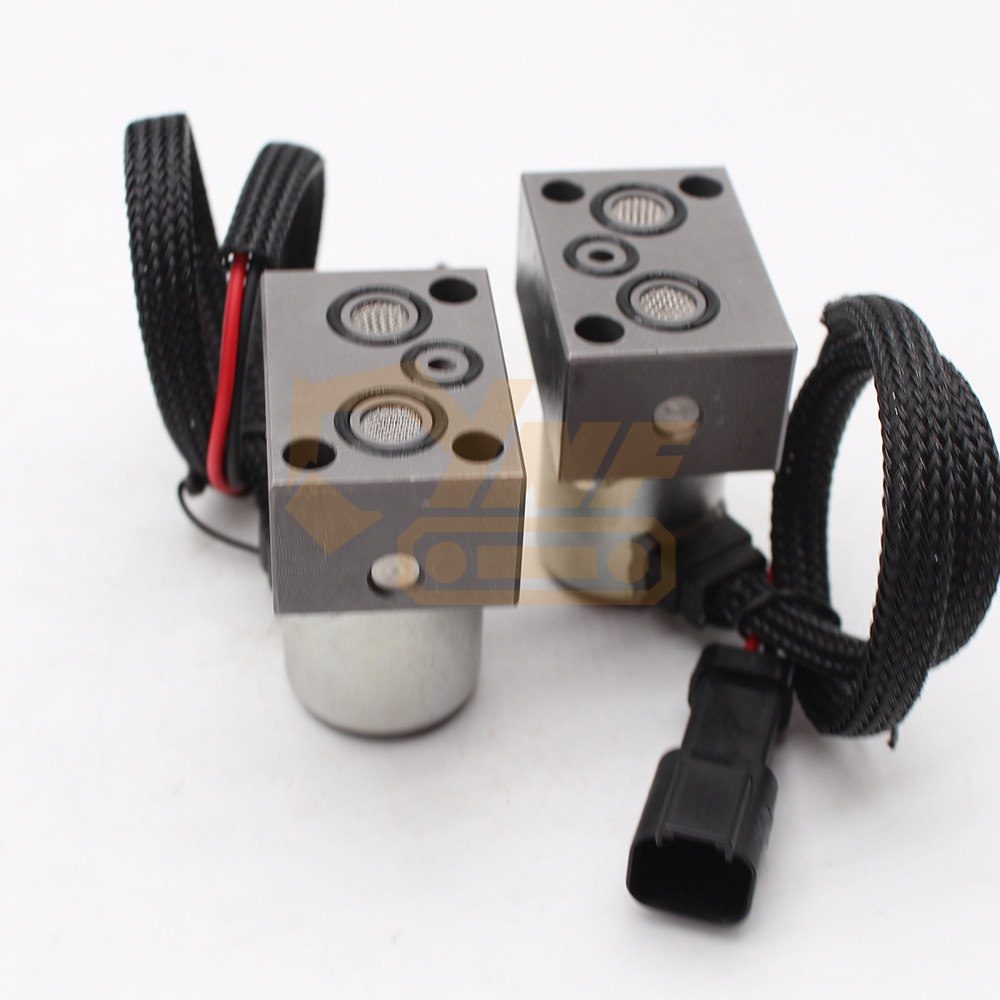 PC200-7 Excavator Pilot Valve 702-21-57400 702-21-57500 702-21-55901 Solenoid Valve