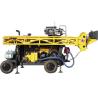 Buy cheap 1000m Wheel Type Full Hydraulic Core Drilling Machine from wholesalers