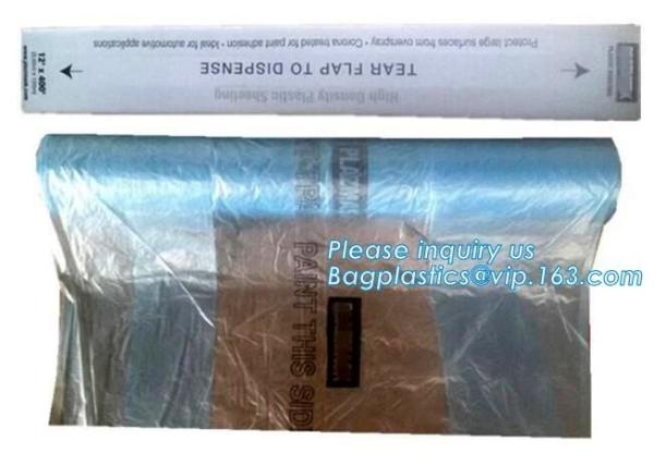 3m plastic auto paint masking protection film for cars,painting plastic masking