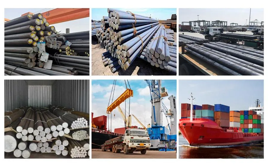 ASTM A29 A36 C20 C45 42CrMo 4140 1045 St37 Ss400 S45c S20c S235jr 1020 Hot Rolled /Cold Drawn Forged Mild Carbon Steel Round/Square/Flat Iron Rod Bar