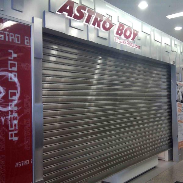 Buy cheap Economic Soild Steel Roller Shutter Door For Garage / Factory from wholesalers