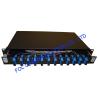 Buy cheap High density Fiber Optic Patch Panel For Telecoms / fiber optic distribution panel from wholesalers