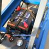Buy cheap Custom Made SJY1.0-14 Mobile Scissor Lift Platform 1000kg Capcity Battery Move and Lift from wholesalers