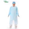Buy cheap Free Size Disposable CPE Protective Gown With Long Sleeves from wholesalers