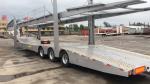 Shandong Anton Vehicle 3 Axle Semi Trailer Car Carrier Self-dumping Not Self