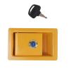 Buy cheap Excavator Hydraulic Pump Side Door Latch 11*17CM Side Cover Lock For KATO KOMATSU KOBLCO from wholesalers