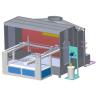 Buy cheap Spray painting machine/ coating machine with water curtain booth from wholesalers