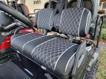 High speed 25mph Golf Cart made in China custermized body cover seat diamond