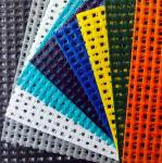 NFPA701 Glossy 0.45mm PVC Mesh Outdoor Tarpaulin Fabric 1000Dx1000D