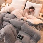 Four Seasons Universal Down Alternative Quilted Comforter Duvet Insert for All