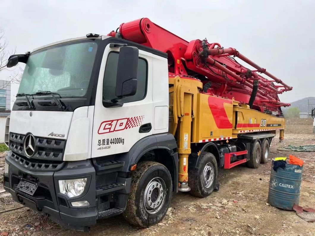 2020 Sy 63 Meter Truck-Mounted Concrete Pump with Original Condition