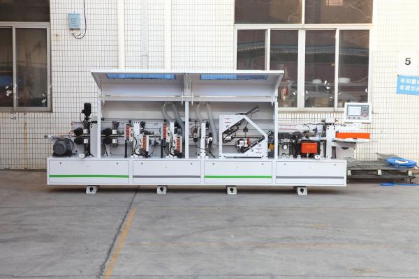 Buy cheap Linear High Speed EVA Wood Edge Banding Machine Companies 16.54kw 23.3m Min from wholesalers