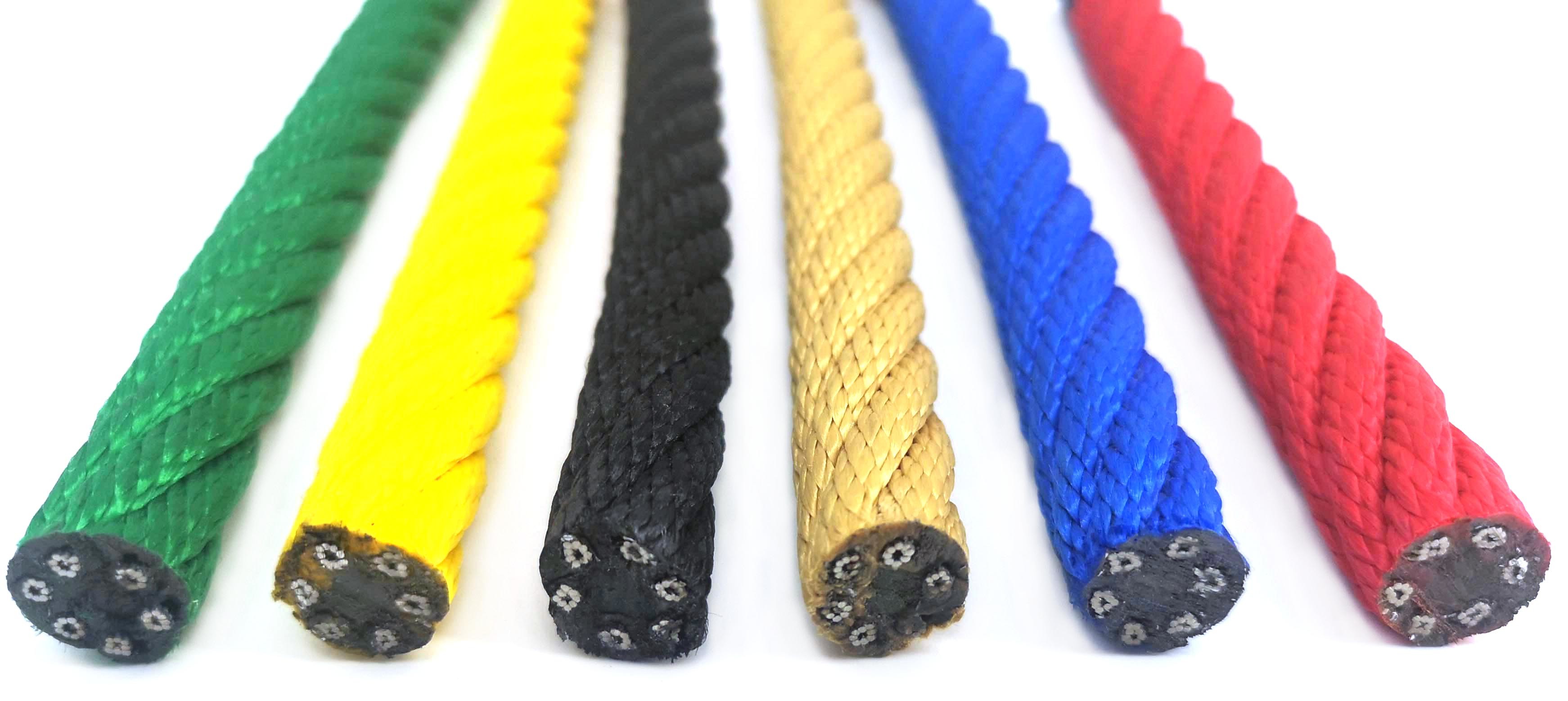16mm Playground Combination Rope Multifilament UV Protection