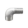 Buy cheap Casting Stainless Steel 201 304 WZ 90 degree Outside Screw and Hose Elbow from wholesalers
