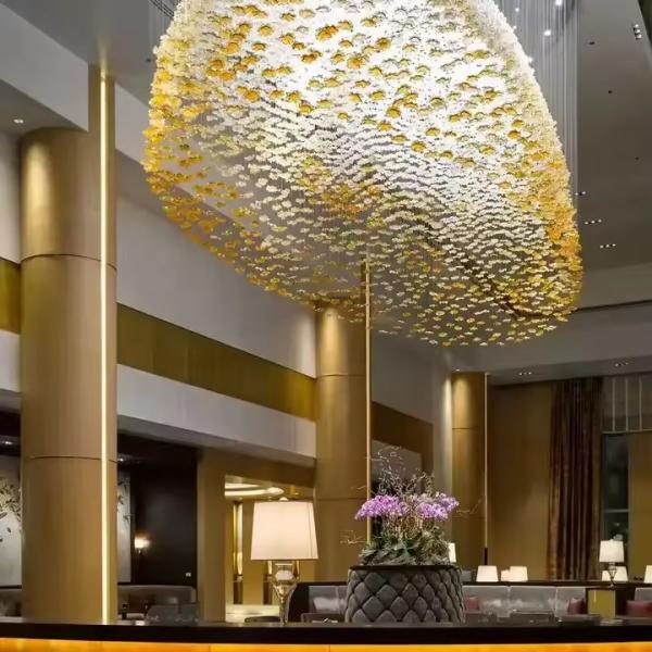Buy cheap Dome Shape K9 Crystal Chandelier Drop Lighting Ceiling Mounted from wholesalers