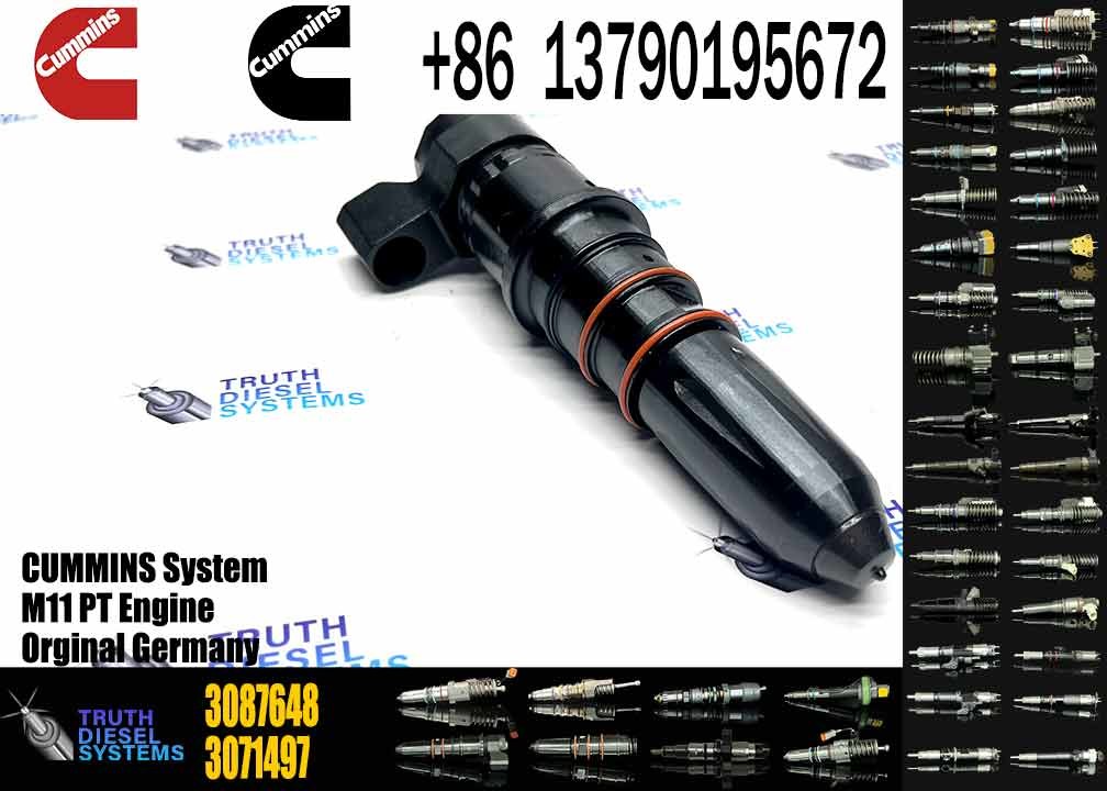Diesel Common Rail Injector 3406604 3411821 3071497 3087648 4914328 3018835 3079946 For C-ummins M11 Engine