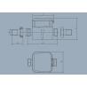 Buy cheap Convectional Type Residential Water Utility Ultrasonic Water Meter Brass Tube R 160 from wholesalers
