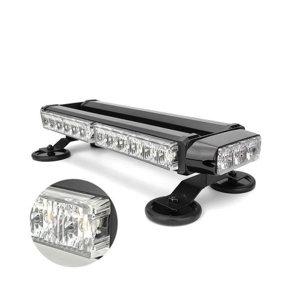 Buy cheap 24W LED Work Light Bar 12V - 24V Amber Warning Light Bar For Jeeps Truck from wholesalers