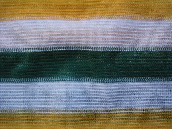 Buy cheap Anti UV Color Strip Balcony Shade Net , Outdoor Plastic Fence Netting from wholesalers