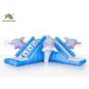 Buy cheap Commercial 0.9mm PVC Tarpaulin Inflatable Big Air Slide Dolphin Toy For Water Park from wholesalers