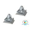 Buy cheap Loose Fitting On Deck Semi Automaticl Twistlocks Shipping Container Parts from wholesalers