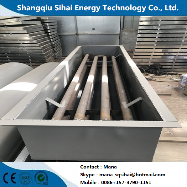 10-15 Tons Capacity Oil Recycling Production Line Convert Waste Black Oil to Diesel
