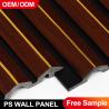 Buy cheap PS Interior Wall Panel Waterproof Grille Decorative Panel PVC Foam Board from wholesalers