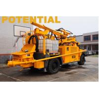 Buy cheap Wet Concrete Shotcrete Machine , Shotcrete Robot KC3019 For Railway Tunnel product