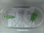 1×2 FBT Fiber Optic Splitter, SC/APC Used in Optical Destribtuion Network