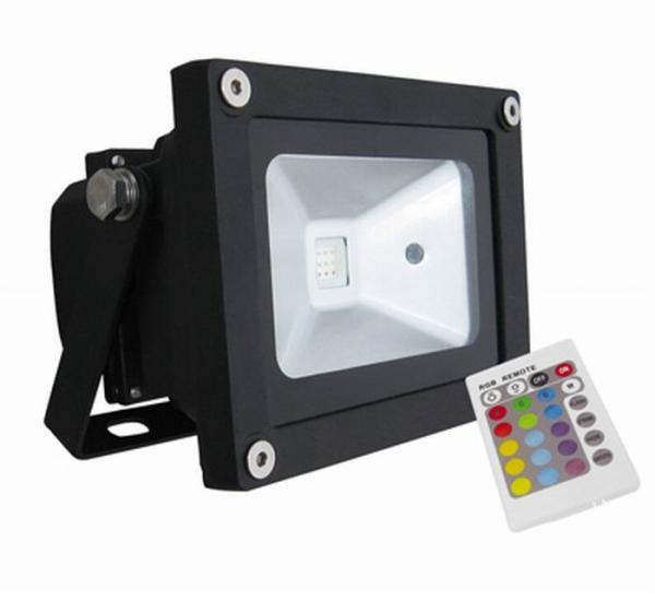 Buy cheap Natural White 10W RGB LED Flood Light Waterproof Stadium Lighting Fixture from wholesalers