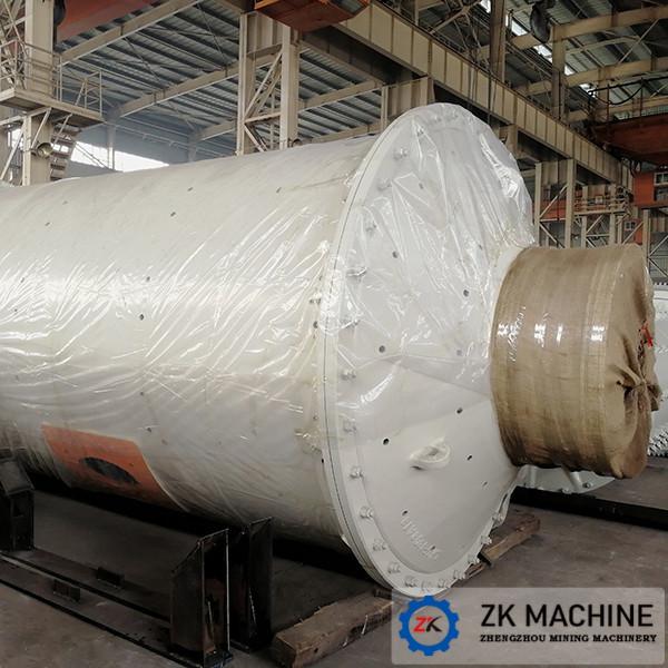 Buy cheap Mining Cement 30t/H Continuous Ball Mill Machine 25mm Feed from wholesalers