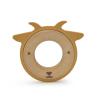 Buy cheap 25cm LFGB Silicone Wood Teething Ring Brooklyn For Infants from wholesalers