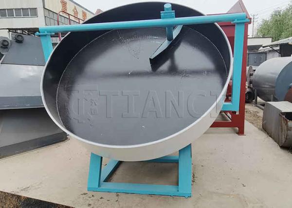 Buy cheap Disc Type Organic Fertilizer Production Equipment Within 2-8mm Size from wholesalers