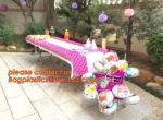 Colorful Polka Dot Table Cloth Plastic Tablecloth Cover for Wedding Birthday