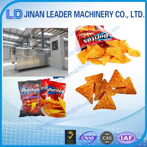 Buy cheap Commercial Fried Doritos production line food processing equipment from wholesalers