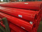 Green 2m Concrete Boom Pipe Concrete Pump Spares For Construction Needs