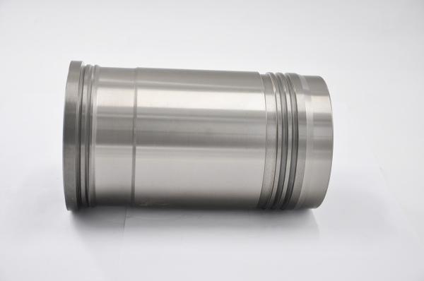 Buy cheap D6AC Hyundai Excavator Parts Cylinder Liner , Cast Iron Cylinder Sleeve from wholesalers