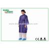 Buy cheap Female Beauty Coat Disposable Kimono Robe Dark Blue 100 x 140 cm from wholesalers