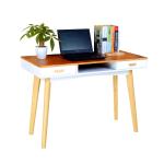 Buy cheap 0.157m3 Height 75cm Solid Wood Computer Desk MDF Board Finger Joined from wholesalers