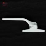 Painting White Color Window Handles Hardware for Aluminium Doors and Windows