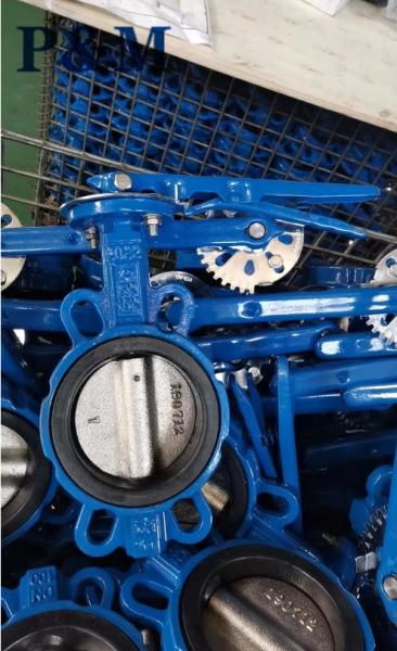Buy cheap JIS 5K 10K CAST IRON butterfly valve from wholesalers