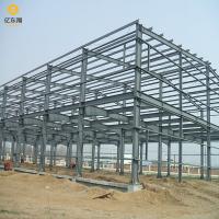 Buy cheap Commercial LGS Portal Frame Steel Structure Buildings For Optimal Visibility product